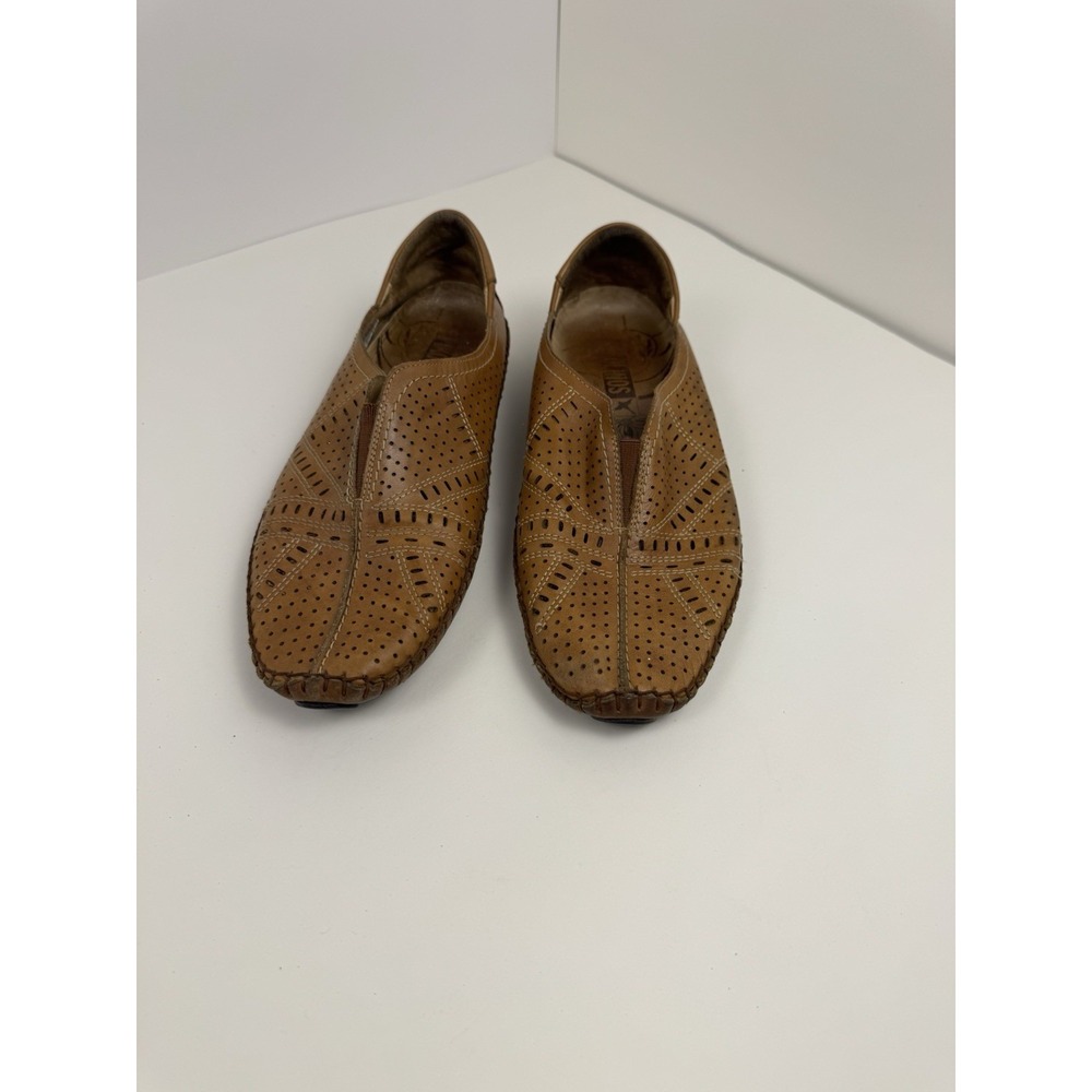 Pikolinos Women's Jerez Sz‎ 40 Slip Ons Brandy